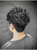 短髪男子/スパイキーショート