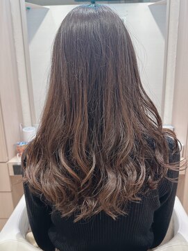 コーエン(cowen) 大人かわいい☆ロングの重すぎる印象を改善！エアリーパーマ♪