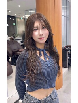 ガリカ 大名(Gallica) ブリーチなしダブルカラー肌馴染みのいいオリーブベージュカラー