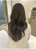 【KANO】オリーブグレージュ  くすみカラー  ブリーチなし