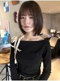 韓国レイヤー姫カットレイヤー大人可愛い20代30代ウルフレイヤー