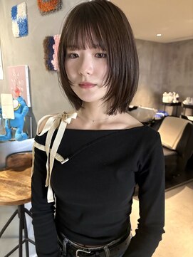 ハウ 心斎橋(how) 韓国レイヤー姫カットレイヤー大人可愛い20代30代ウルフレイヤー