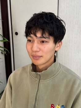 マツ 美容室(Matsu 美容室)の写真/「ナチュラルに垢抜けたい男子」に必見。メンズの支持率も高い"Matsu美容室"メンズパーマもお任せ下さい◎