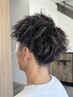 【男性限定】【尾花指名】カット+パーマ+カラー
