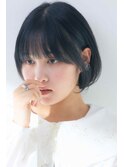 丸みショートボブ／川越／川越駅／ショートボブ