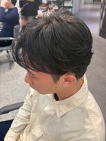 ユーフォリア 渋谷グランデ(Euphoria SHIBUYA GRANDE)&nbsp;毛流れカット/メンズパーマ