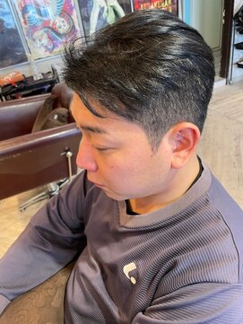 ヘア メイク ココ(hair make coco) 高めの刈り上げで今どきに♪♪