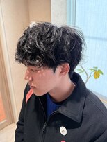 アレアル 広島並木通り店(ALEAR)&nbsp;メンズマッシュ/ニュアンスパーマ/シャドウパーマ