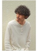クルクルルードパーマ