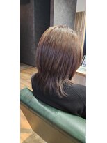 カルムヘアー(Calme hair)&nbsp;美シルエットレイヤースタイル