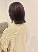 ボブ/ミディアム/ミニボブ/ショート/切りっぱなし新潟長岡宮関