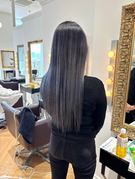 コワファースト  させぼ五番街店(COIFF1RST) シルバーグレージュ