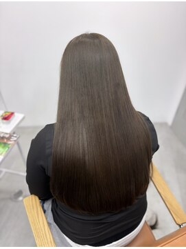 ネクストハラジュク(NEXT HARAJUKU) ブリーチなしダブルカラー　オリーブベージュ