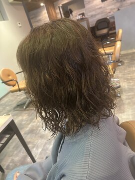 ステレオ ヘアデザイン 安城店(STEREO HAIR DESIGN) …レディースパーマ(3月)…