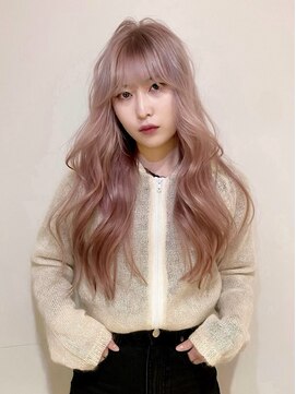 ピア(Pia) ケアブリーチ ハイトーン ブリーチ ピンクカラー