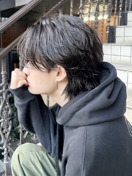 グルグル 下総中山店(GULGUL)の写真/トレンドのニュアンスパーマで"デキるオトコ"のスタイルへ！あなたの魅力を引き出します[下総中山駅]