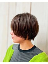 ブンサン(bunsan) ショートボブ