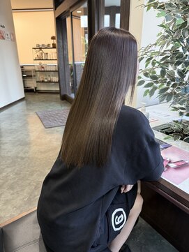 ヘアーアンドリフレ ドゥゼル(Hair&Refle Deux Alies) 髪質改善ストレート