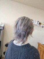 ミラシィ 成田(Mirashy)&nbsp;ハイライトカラーミルクティーベージュレイヤーカット