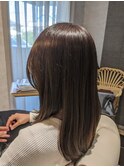 大人セミディスタイル　30代、40代、50代