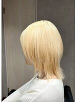 ビス ヘア アンド ビューティー 西新井店(Vis Hair＆Beauty)&nbsp;ハイトーン×ホワイトブロンド◎外国人風透明感カラー