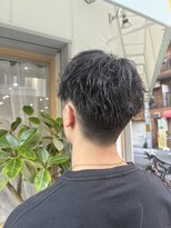 サンクチュアリ ウィズエデン 京橋店(Sanctuary with eden)&nbsp;メンズ刈り上げスタイル
