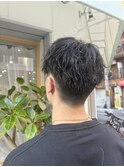 メンズ刈り上げスタイル