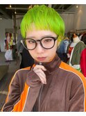 マッシュベリーショート