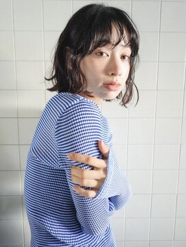 ラヴィズム(LUVISM) 韓国レイヤー/くびれレイヤー/顔周りレイヤー/ケアブリーチ