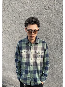 スワッグ(Swag) 極道パーマ