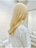ブロンドベージュ/ケアブリーチ