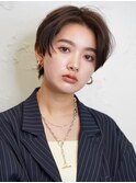 ハンサム☆フェザーショート☆モード/髪質改善◎20代～50代