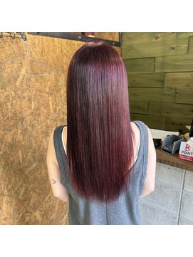 ピンズ(Pins) チェリーレッド