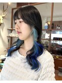 イヤリングカラー☆グラデーション☆