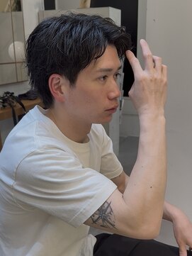 シェルハ(SHELHA) センターパート/短めセンターパート/大人短髪