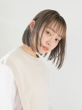 メル バイ ヘアサロン ニド(mer..by hair salon Nido) 顔周りレイヤー