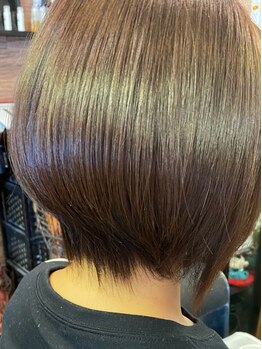 ヘアーコレクション ティーアート(Hair collection T.ART)の写真/新しい自分に出会える◇顔周りだけでなく、髪質や骨格に合わせてあなたに似合うスタイルをご提案します！