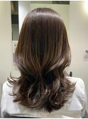 髪質改善/切りっぱなしボブ/美髪/30代40代/[人形町]