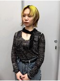 shaggy/シャギーカット  ハイトーン