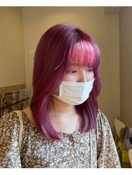 シンプル(Simple) 高発色ピンク