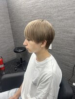 ローグ(ROGUE)&nbsp;ラウンドマッシュ×ミルクティーベージュ