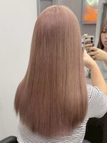 ウィコ 新宿(WICO)&nbsp;ピンクベージュ[新宿駅/ホワイトブロンド/イメチェン/美髪]