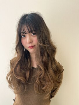 アヴァンス 西田辺(AVANCE.) ブラウンカラー/髪質改善【阿倍野・西田辺】