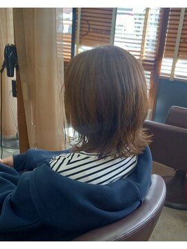 ノマニカ バイ ルレーヴ 池田店(noma-nika by Le reve) 大人抜け感アッシュレイヤー