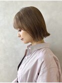 切りっぱなしボブ/外ハネボブ/大人ボブ/池袋ボブ/縮毛矯正