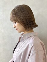 フォト イケブクロ(foto IKEBUKURO)&nbsp;切りっぱなしボブ/外ハネボブ/大人ボブ/池袋ボブ/縮毛矯正