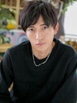 カバーヘア ブリス 大宮西口(COVER HAIR bliss) ■アッシュブラックくせ毛風束感ショート101-2大宮20代30代40代