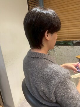 ヘアリゾート粋 トゥジュ 池袋東口店(tujuh) メンズカット/ショート/メンズカラー/ブラウン