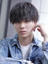 リップスヘアー 銀座(LIPPS hair) 縦落ちツイストスパイラルマッシュ