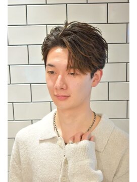 トゥルークリエイション 大宮(True Creation) かきあげセンターパート